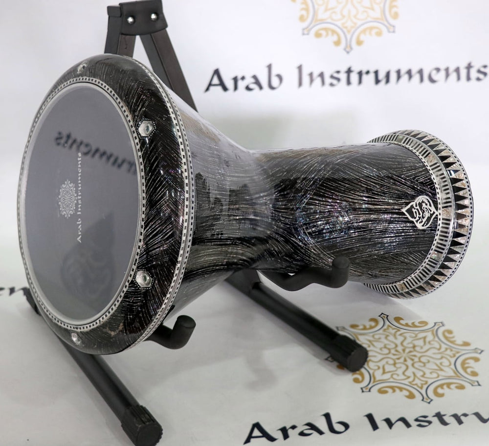 Arab Instruments Darbuka New Generation The Black Ornament 10046