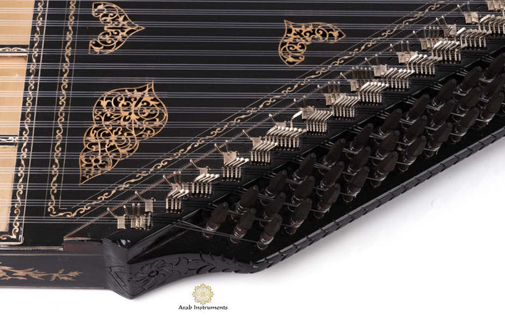 Top Premium Turkish Qanun Wenge D790