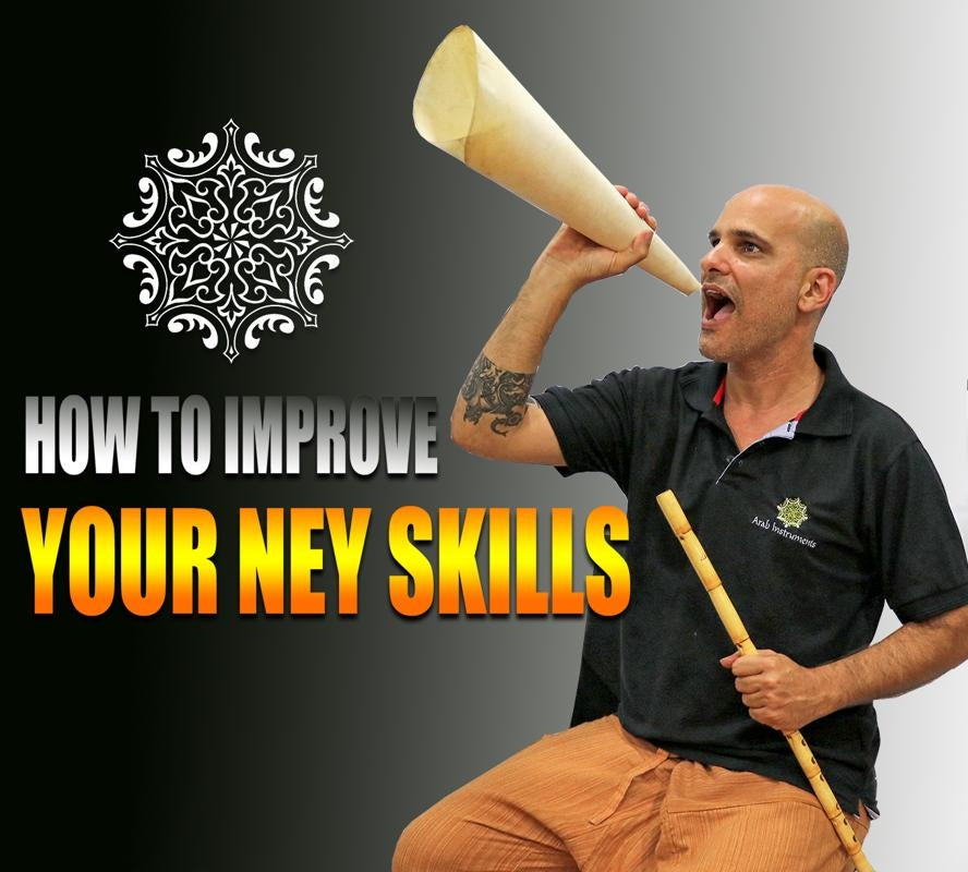 Ney Lesson for Beginners - Mini Practical Course #1