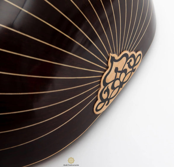 Turkish Premium Black Mother of Pearls Oud #D1166