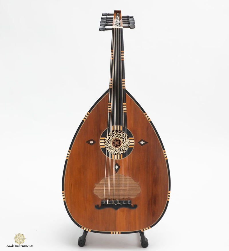 Premium Arabic Oud Dark Walnut Special Wood #D1165