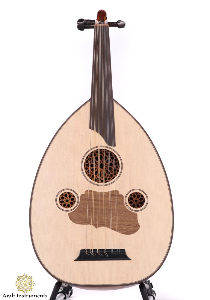 Walnut Acoustic Oud The Turkish Summer #D456