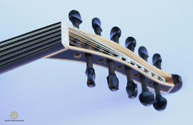 ebony oud oegs & fingerboard 