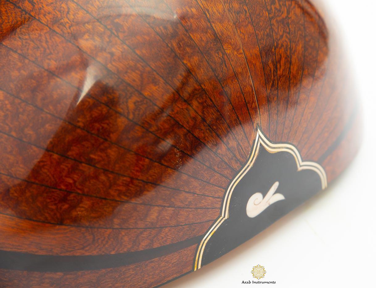 Decorated Arabic Premium Oud Pamela wood #D1142