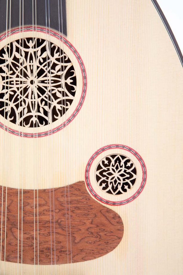 Padouk & Maple professional oud