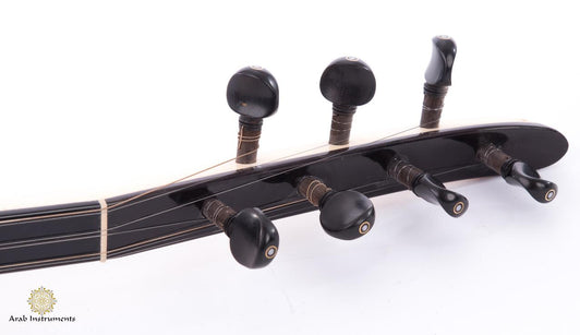 Professional Electric Saz Baglama Long Neck Walnut #D35