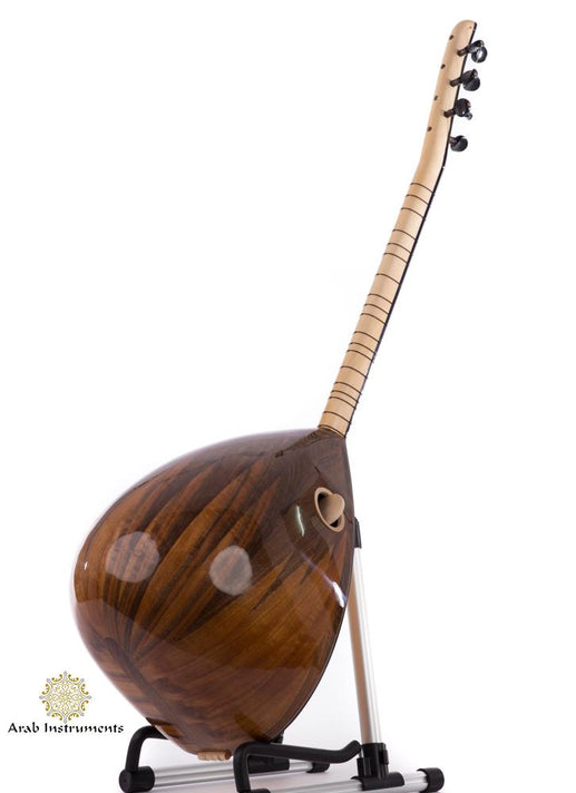 Quality Saz Baglama Short Neck Walnut #D31