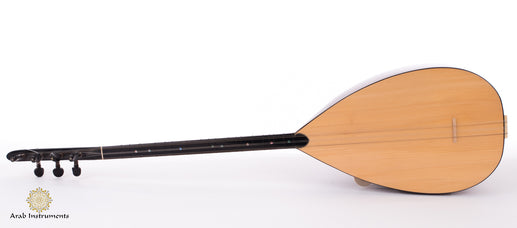 Quality Saz Baglama Short Neck Walnut #D31