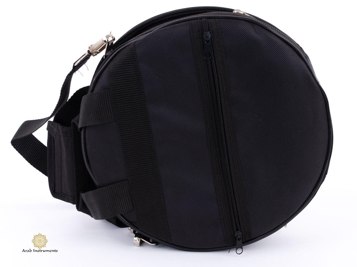 Premium Fish Skin Riq – Tunable, Hand-Hammered Gold Cymbals