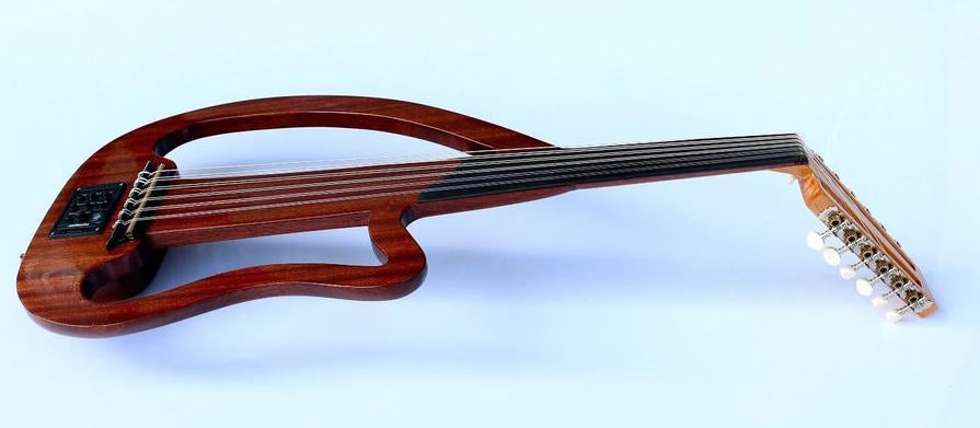 Professional Turkish Electric Oud #023