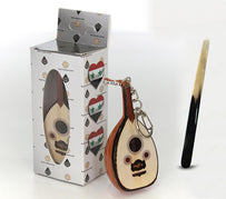 oud keychain + oud Reeshe