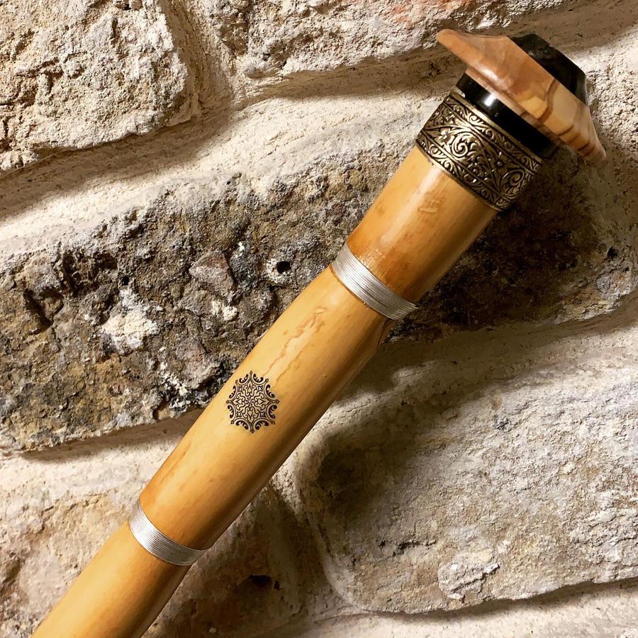 The crown Turkish Ney