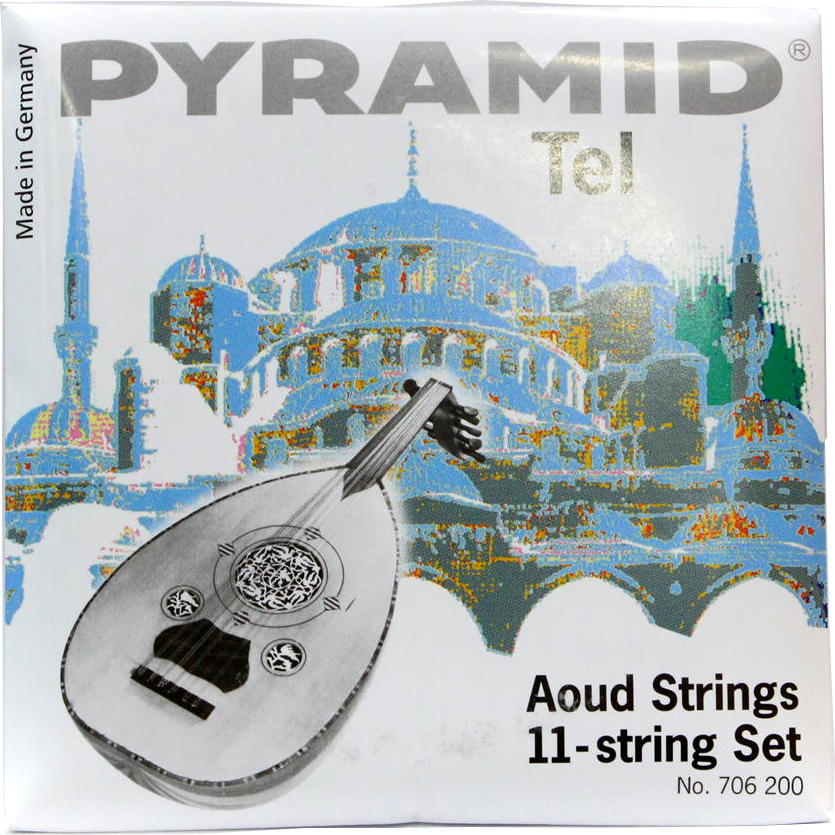 Professional Turkish Pyramid Set of 11 Oud Strings #706