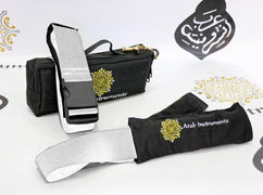 white darbuka strap