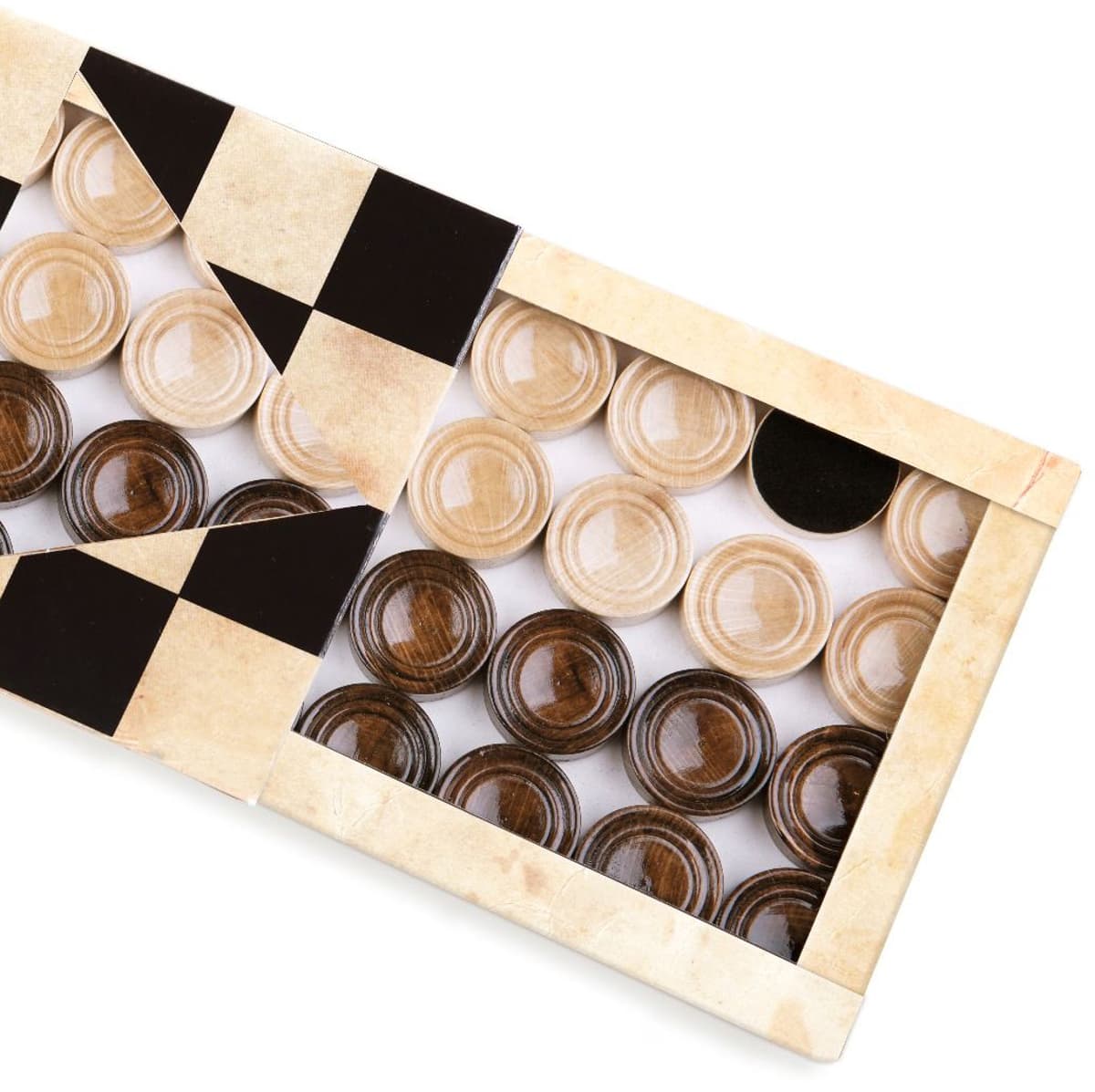 Hand Carved Premium Backgammon Ornamental Patterns  #AI11641O